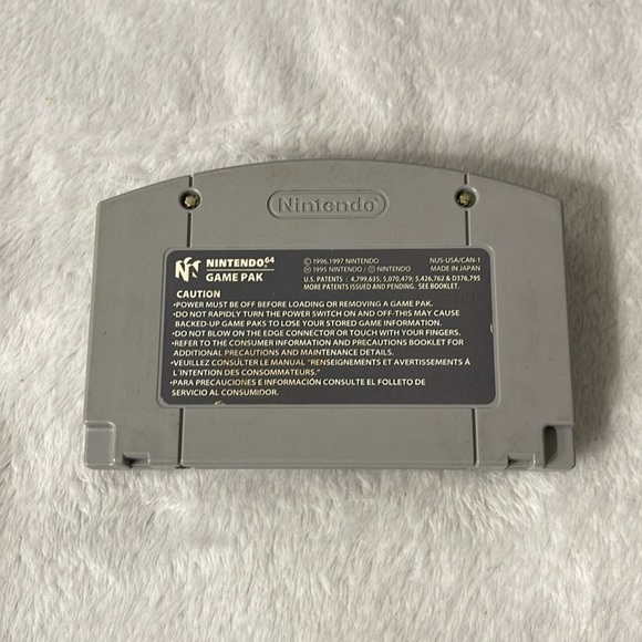 Nintendo N64 super smash bros game - Picture 2 of 3